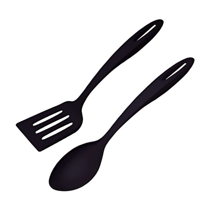 Bater&iacute;a de Cocina Tramontina 12 Piezas Negra 27... image number null