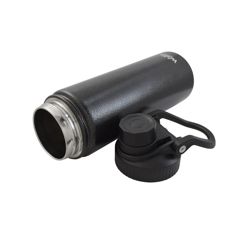 Cilindro Deportivo T&eacute;rmico 620 Ml Acero Negro W... image number null