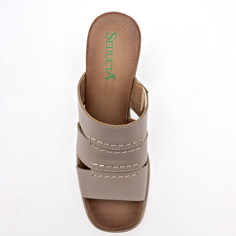 Seducta Zapatos para mujer beige image number null