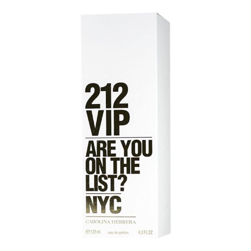 Perfume Carolina Herrera 212 Vip Edp 125 Ml image number null