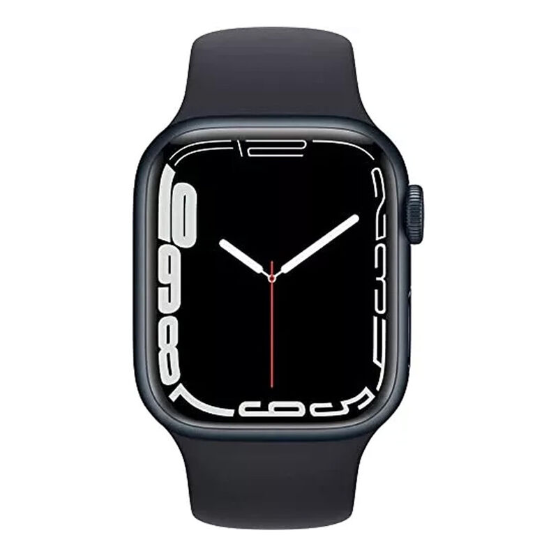 Apple Watch Serie 7 41mm Negro (Reacondicionado... image number null