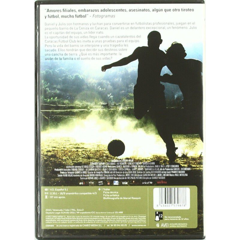 Hermano [DVD] (2010) image number null