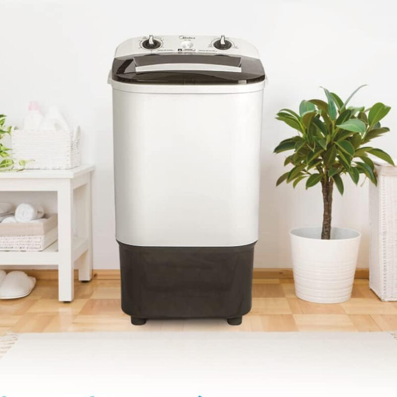 Lavadora Midea Una Tina Semiautomática 10 KG. image number null