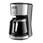 Cafetera Black And Decker Cm1231s 12 Tazas Plata