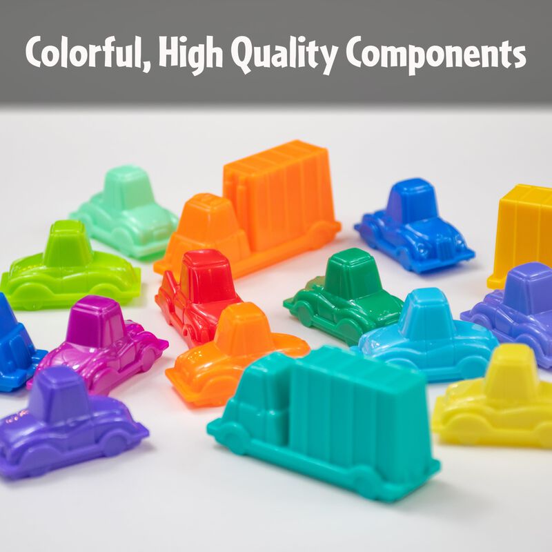 Juego De L&oacute;gica Thinkfun Rush Hour Traffic Jam ... image number null