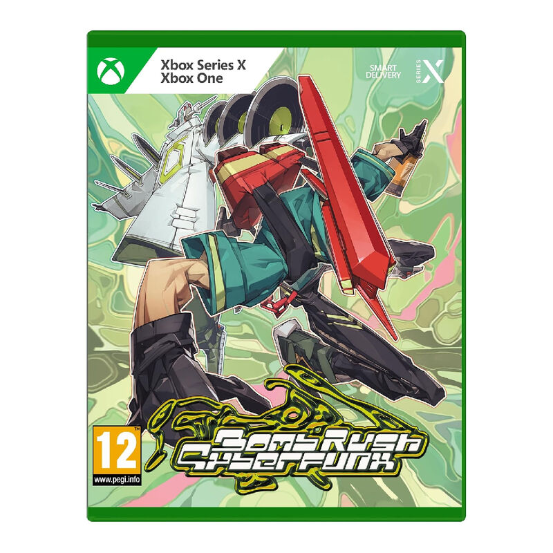 Juego Xbox Series Bomb Rush Cyberfunk image number null