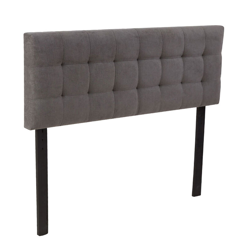 Cabecera Individual Dicasa Catania Gris Oscuro image number null