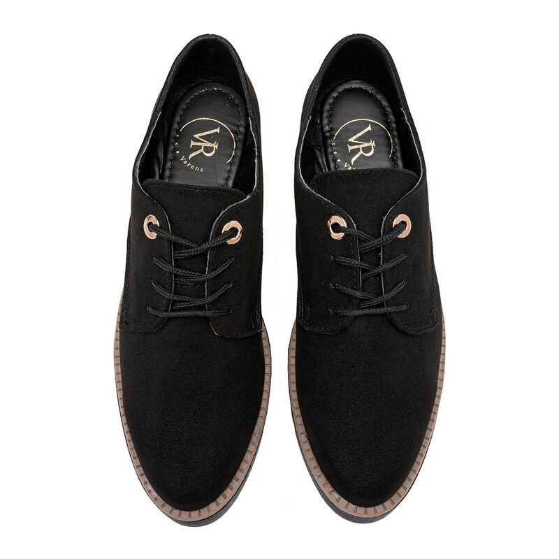 Varena Zapato Casual Negro Para Mujer 147651ce image number null