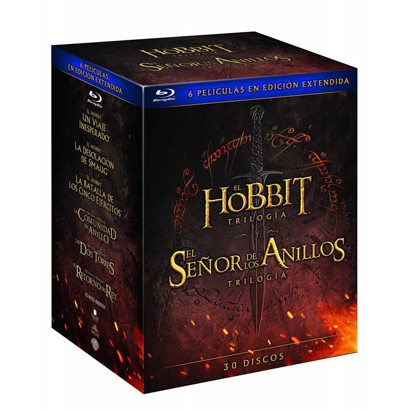 Pack Tierra Media (el Hobbit Y El Se&ntilde;or De Los ... image number null