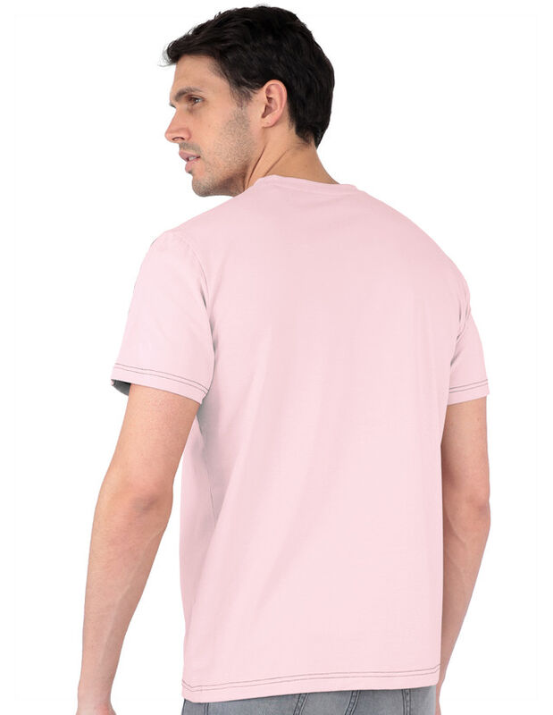 Playera Casual Hombre Premium Cuello Redondo Ro... image number null