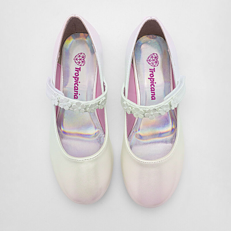 Tropicana Zapato de graduaci&oacute;n para ni&ntilde;a blanco... image number null