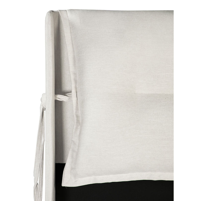 Cabecera Queen Size Dicasa Nordica Snow image number null