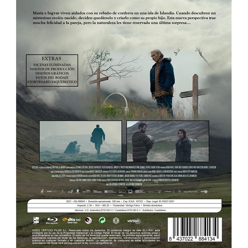Cordero (blu-ray) [blu-ray] image number null