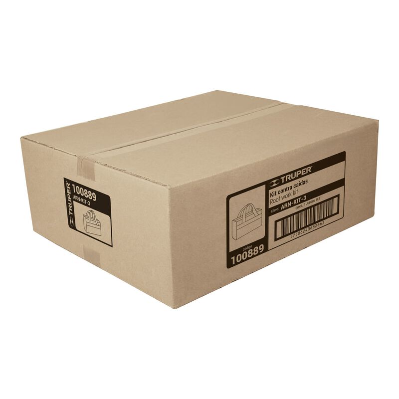 Kit contra Caídas con Arnés de Tres Anillos Tru... image number null