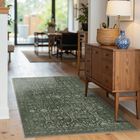 Alfombra Rugxara Green 91x150 Cm Lavable