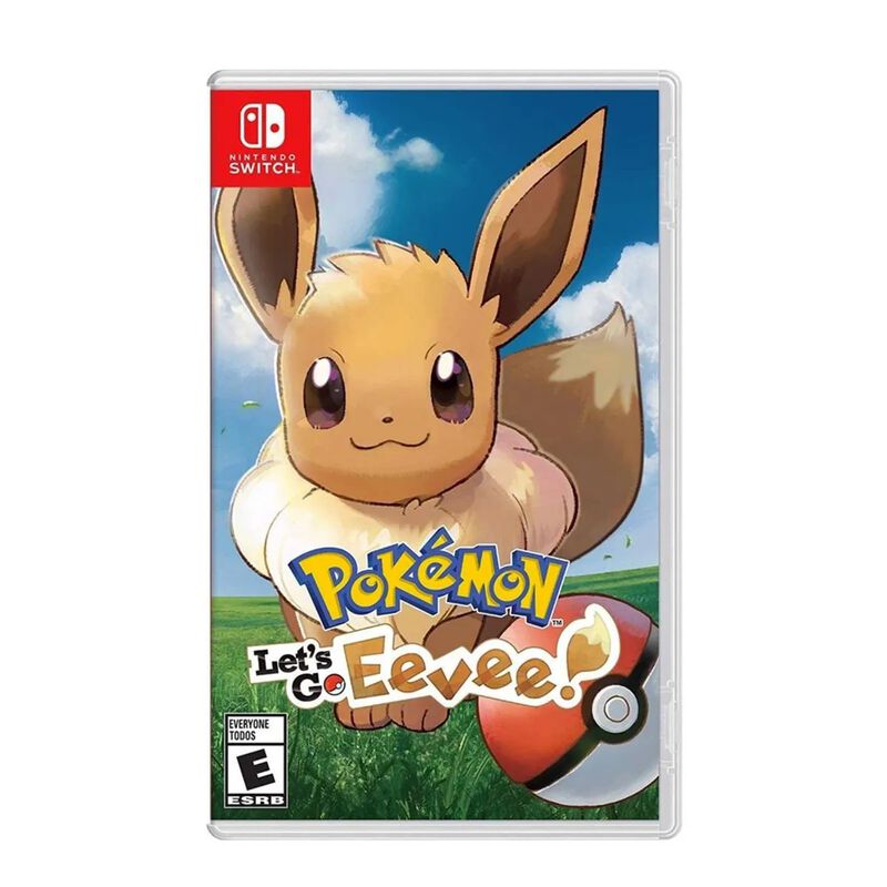 Pokemon Let&acute;s Go Eevee image number null