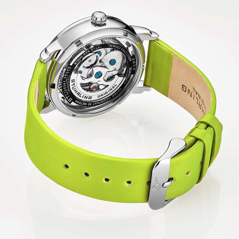 Reloj Stuhrling para mujer 3982.2automático ske... image number null