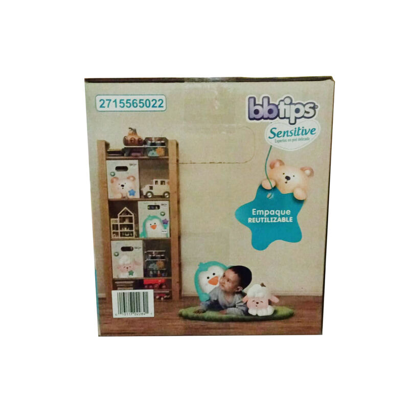 Bbtips Pa&ntilde;ales Etapa 6 Unisex 100 Piezas image number null