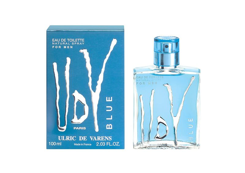 Perfume Ulric De Varens Udv Blue Eau De Toilett... image number null