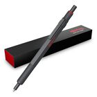 Bol&iacute;grafo Rotring 600, Punta Mediana, Tinta Negra, Cuerpo Met&aacute;lico
