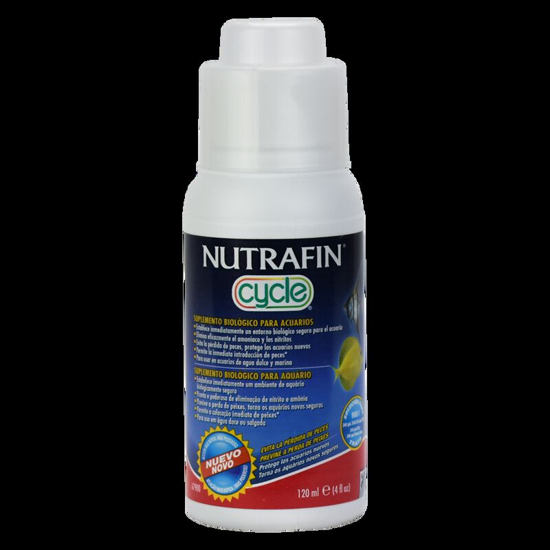 Hagen Nutrafin Cycle Suplemento Biológico Para ... image number null