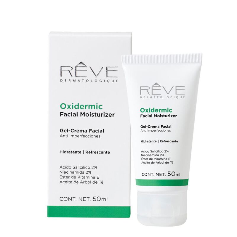 R&Ecirc;VE Oxidermic Facial Moisturizer 50 ml image number null
