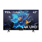 Televisi&oacute;n Pantalla 43 Pulgadas Tcl Google Tv 4k Uhd 43q6k