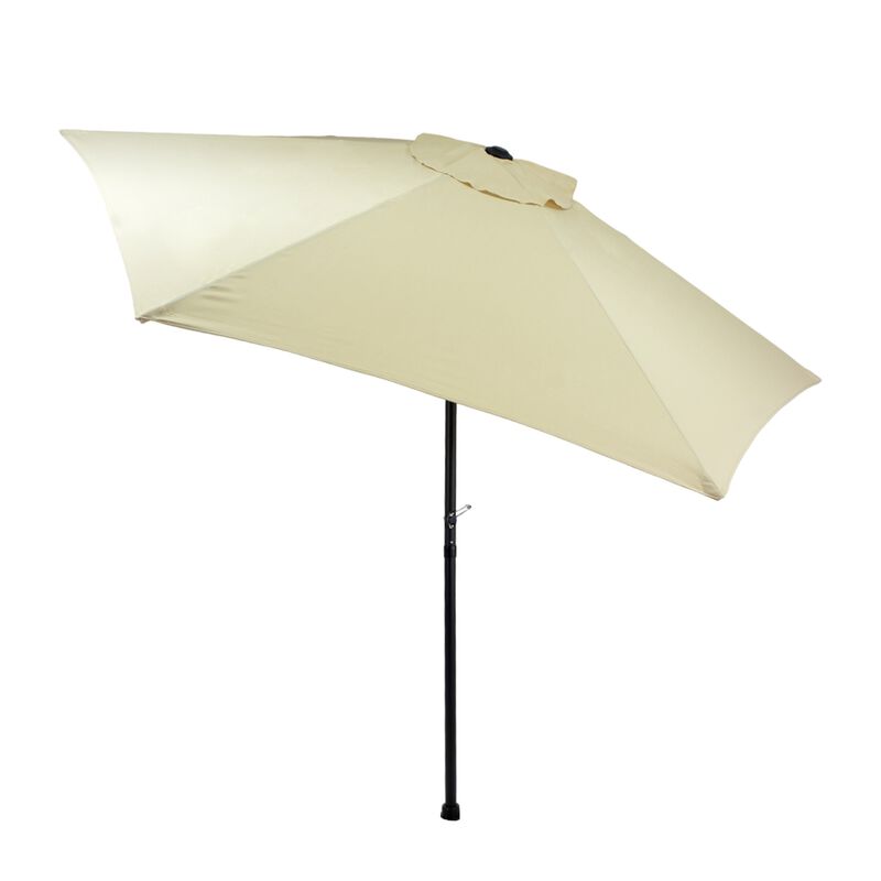 Sombrilla Jardin Playa 2.7 Metros Kit 4 Piezas ... image number null