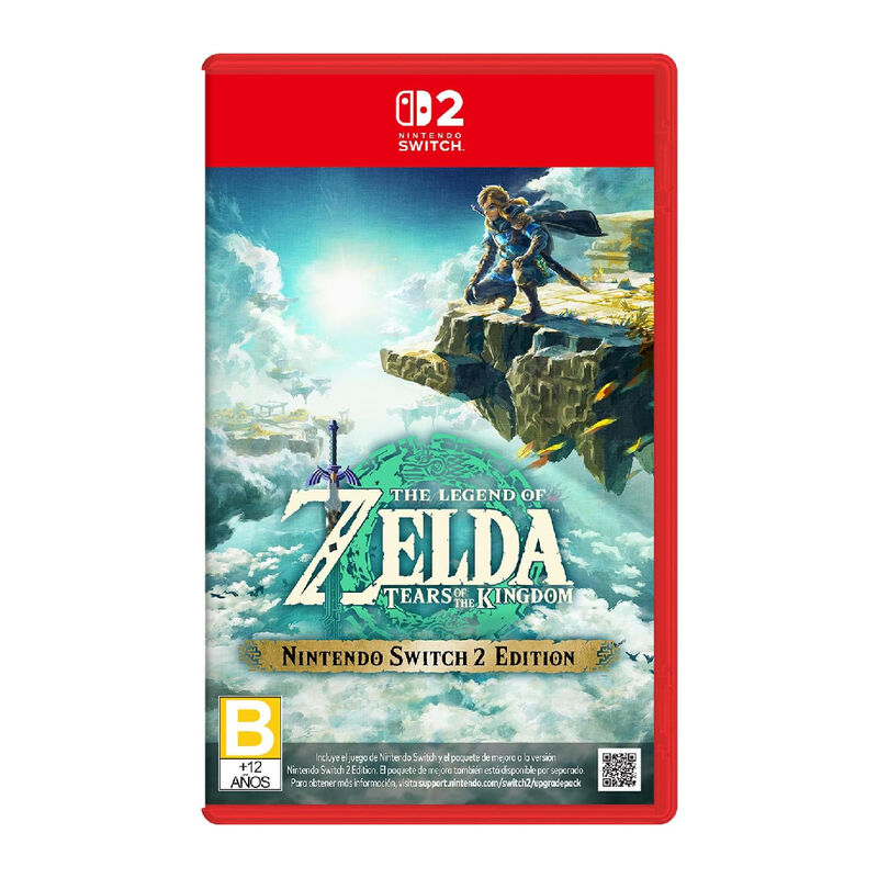 Nintendo Switch 2 Juego The Legend Of Zelda: Te... image number null