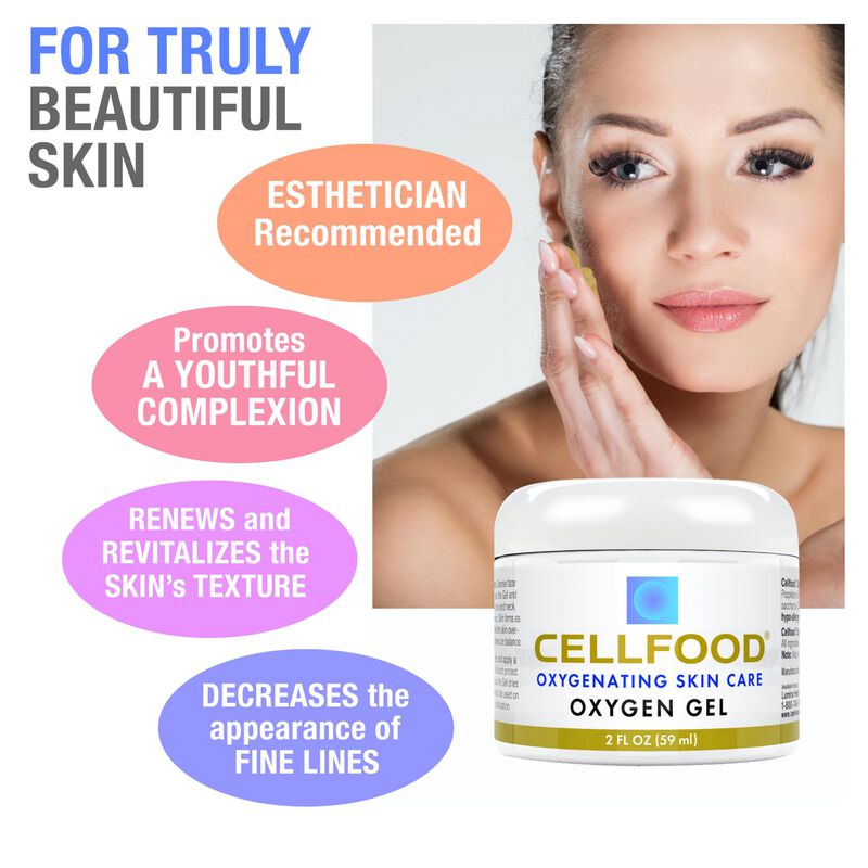 Gel De Ox&iacute;geno Cellfood Rico En Nutrientes, 60 ... image number null