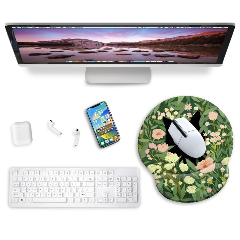 Alfombrilla Para Mouse Blusabaca 25 &times; 22 cm Con... image number null