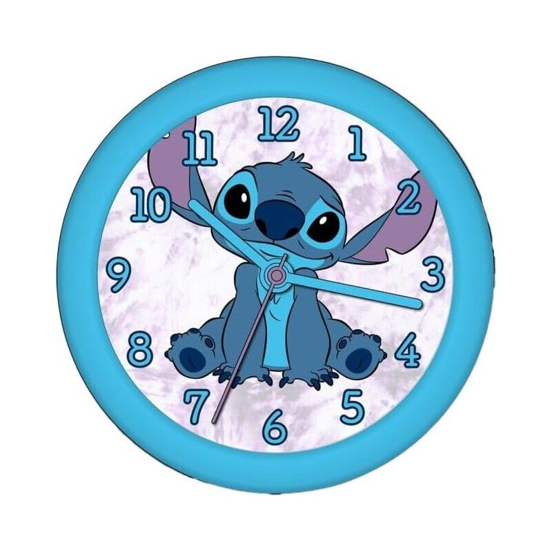 Reloj De Pared Stitch Lilo & Stitch Disney image number null