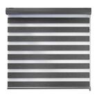 Persiana Marais Enrollable Oxford Duo Woodline