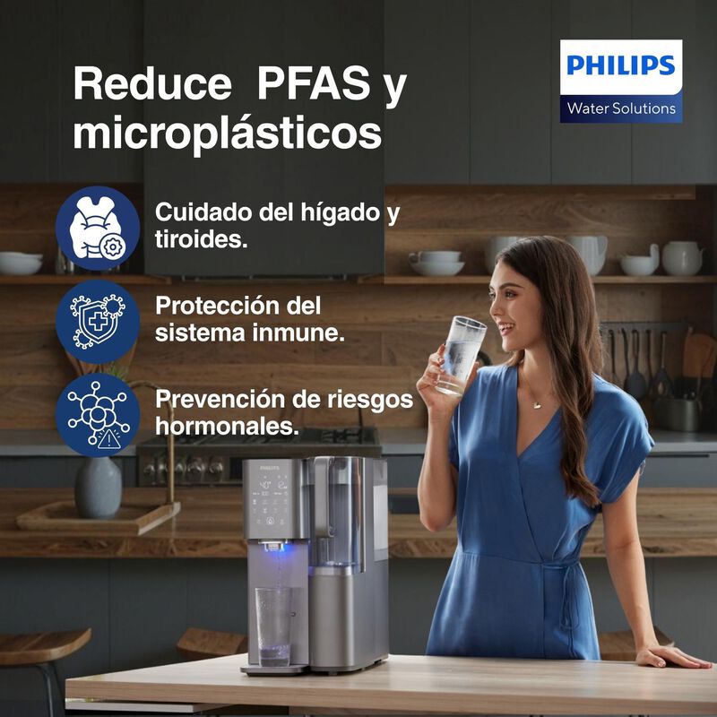 Purificador De Agua Para Sobremesa Premium Phil... image number null