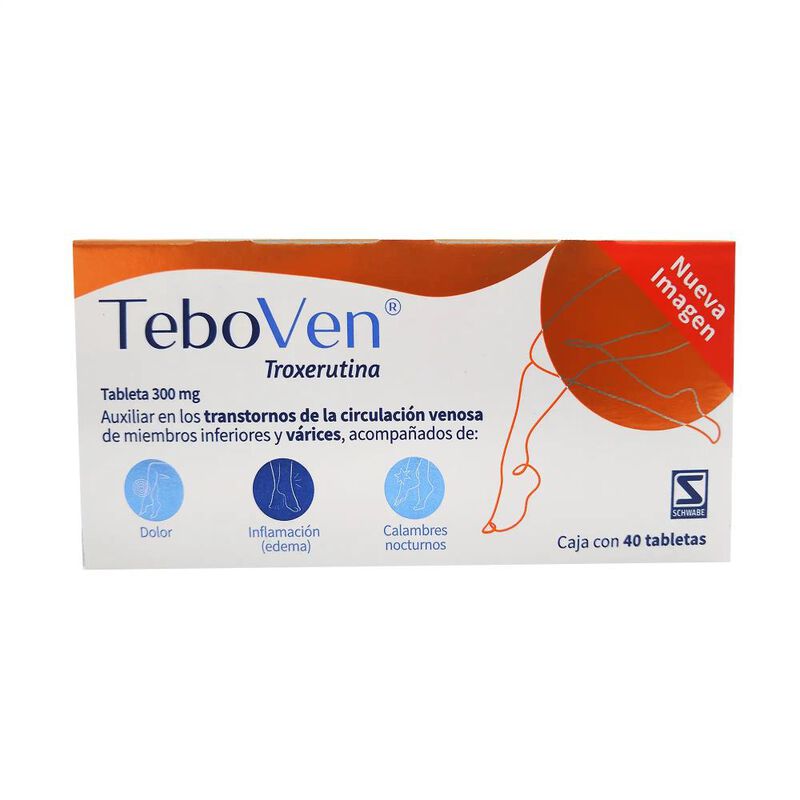 Teboven 300 Mg 40 Tableta(s) image number null