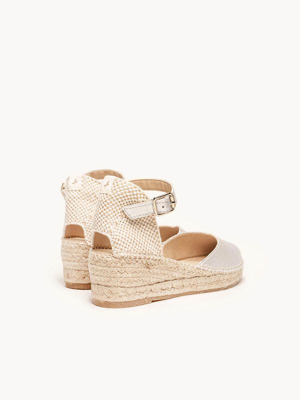 Jara Cu&ntilde;a Baja Ante Metal Plata image number null