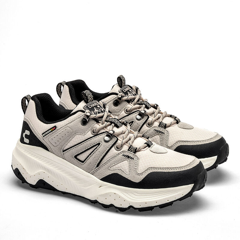Charly Tenis Para Mujer Gris Negro Cod 129617-e image number null