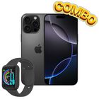 iPhone 16 Pro Max 256GB Negro + Smartwatch
