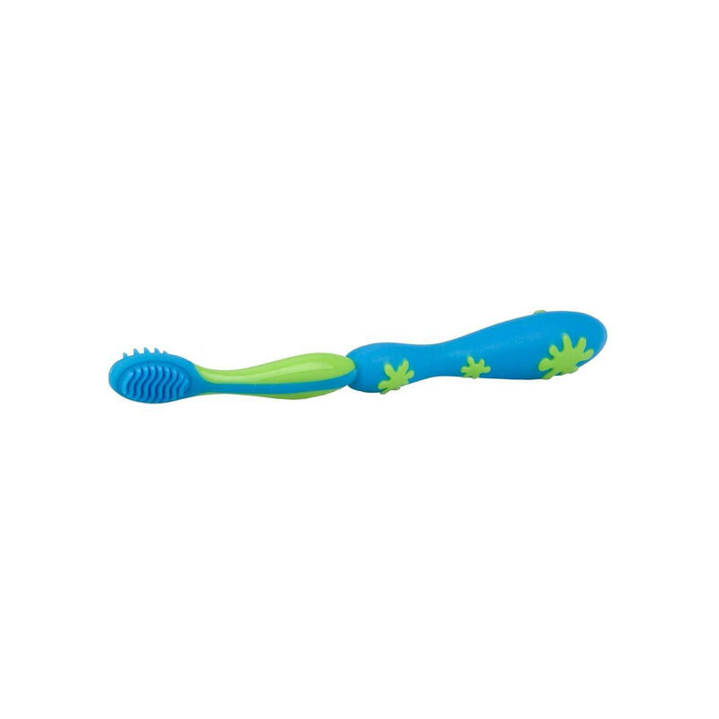 Set Cepillo Oral 3 Etapas Nuby Verde Azul image number null