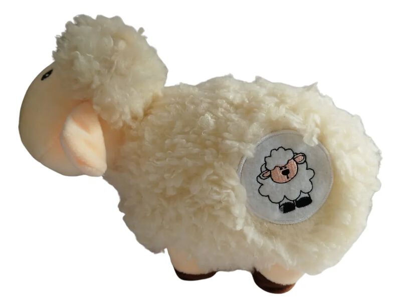 Peluche Borreguito De La Abundancia, Borrego Pa... image number null