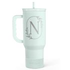 Vaso T&eacute;rmico Sandjest 1200 ml Con Asa Monogramada