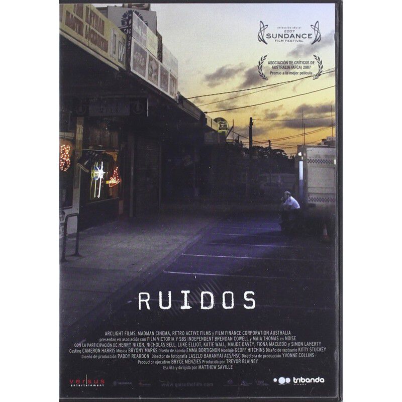 Ruidos [dvd] image number null