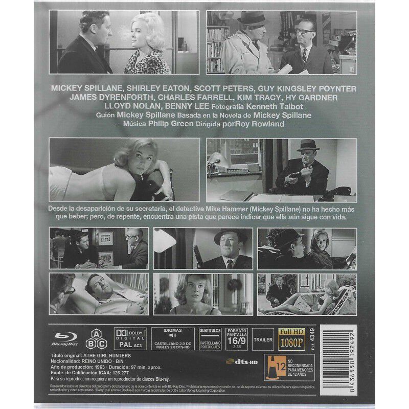 Cazadores De Mujeres [blu-ray] (1963) The Girl ... image number null
