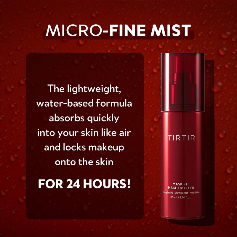 Spray Fijador De Maquillaje Tirtir Mask Fit 80 ... image number null