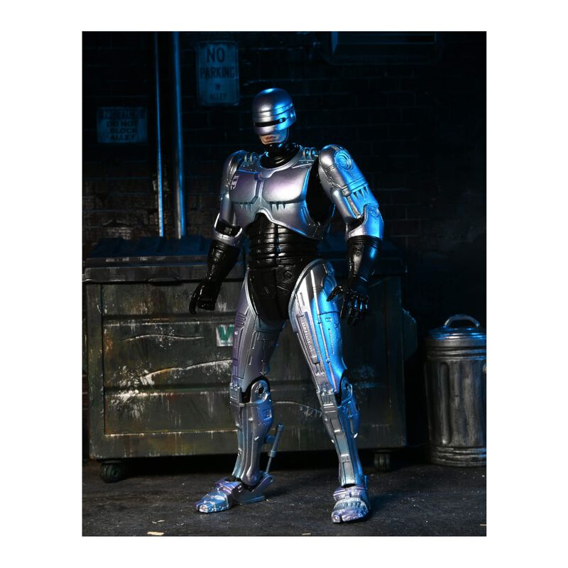 Figura De Acci&oacute;n Neca Ultimate Robocop De 7 Pul... image number null