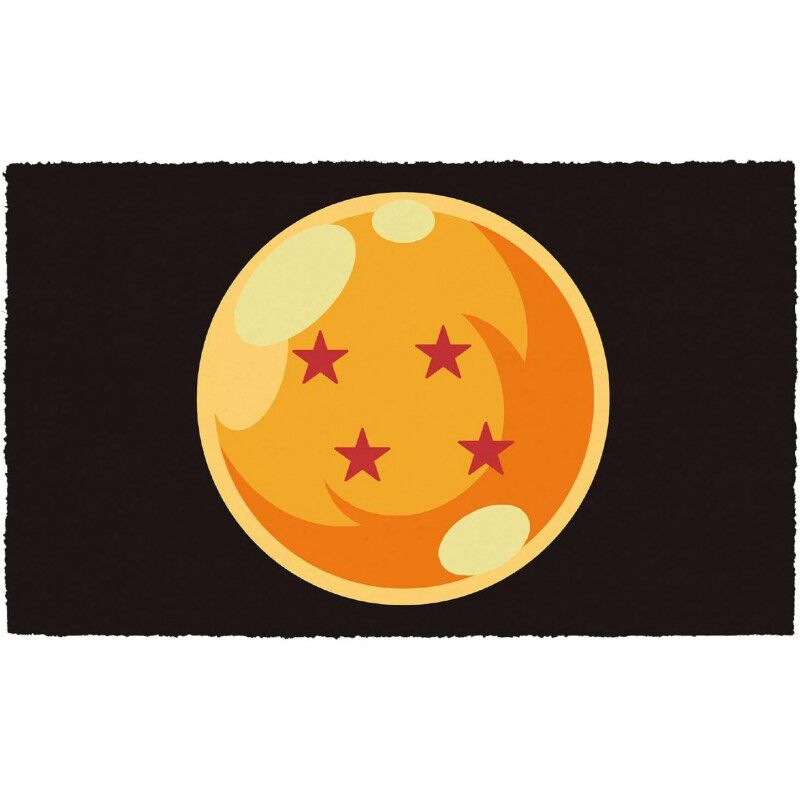 Felpudo Bola de Drag&oacute;n 4 Estrellas Dragon Ball ... image number null