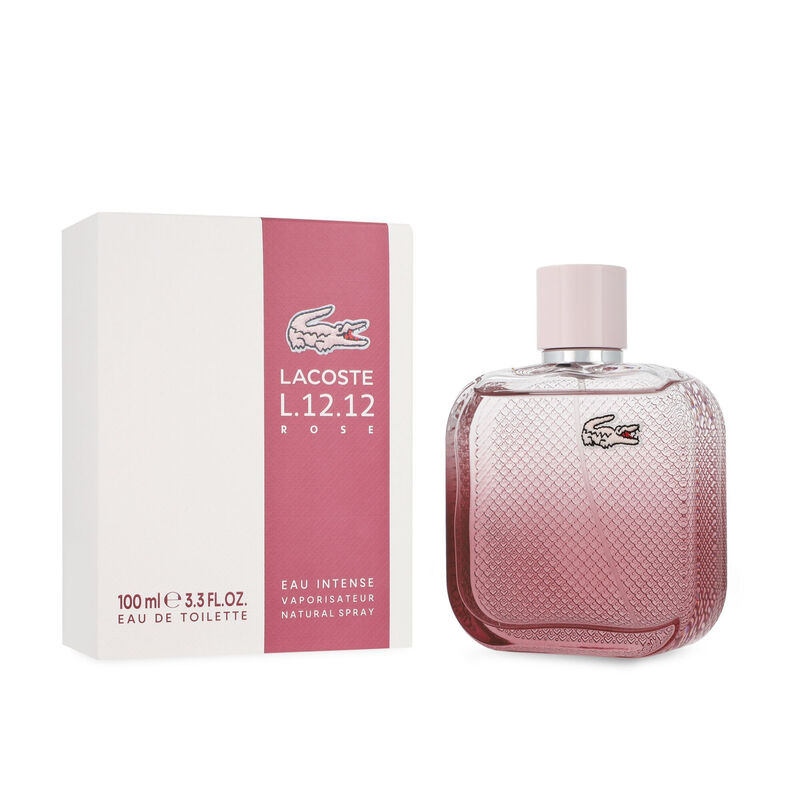 Lacoste Rose Eau Intense 100ml Edt Spray image number null