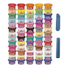 Toy Play Doh Ultimate Color Collection, Paquete De 65, Para Ni&ntilde;os De 2 A&ntilde;os O M&aacute;s