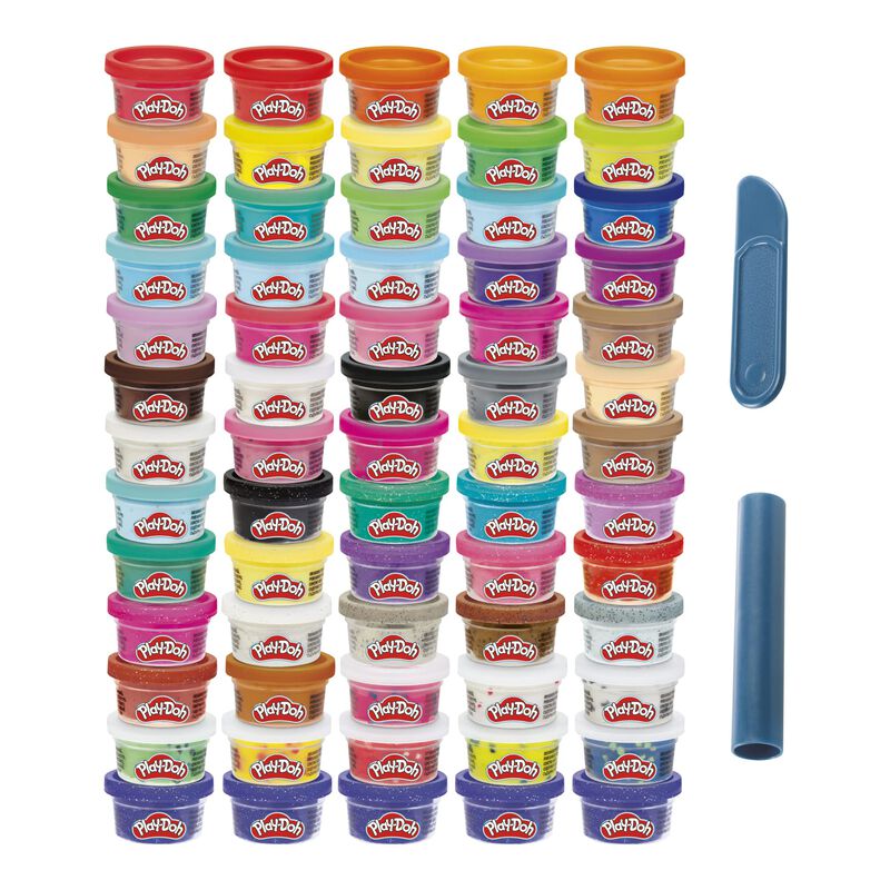 Toy Play Doh Ultimate Color Collection, Paquete... image number null