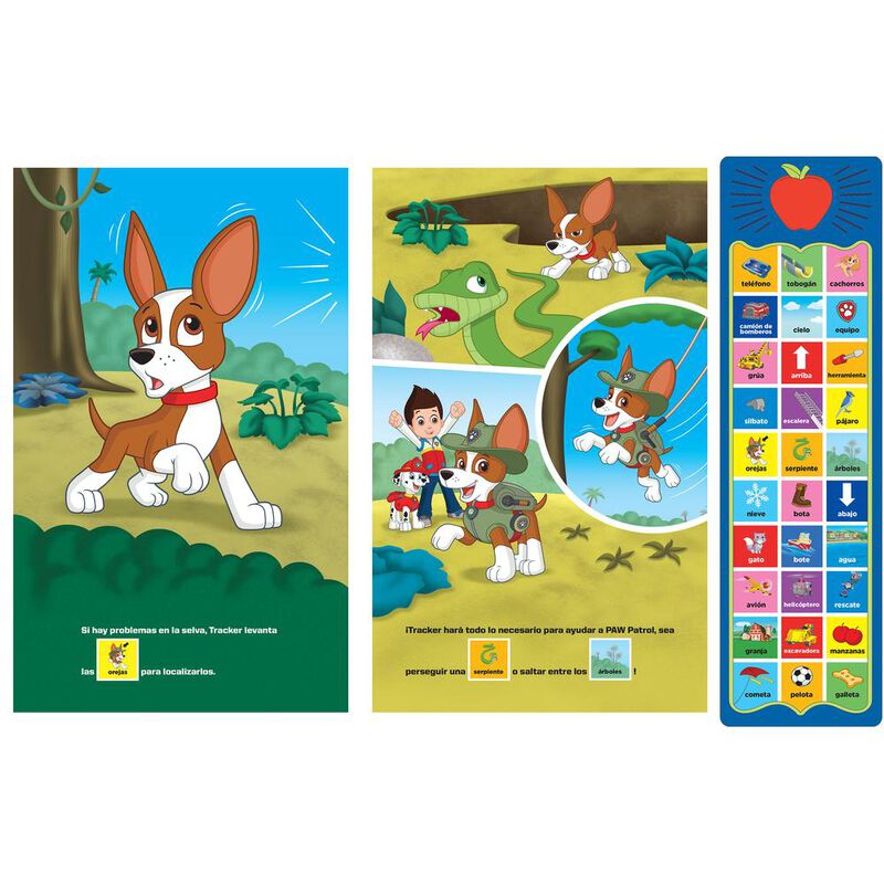 Libro Paw Patrol Palabras En Acción image number null